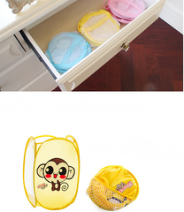 Cartoon hamper laundry basket - Mubimart -  