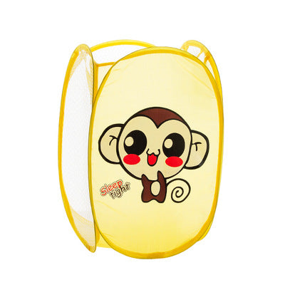 Cartoon hamper laundry basket - Mubimart -  