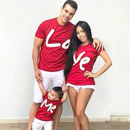 Cartoon parent-child outfit - Mubimart