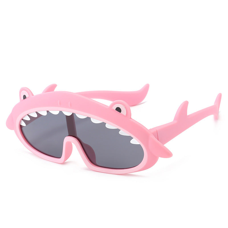 Cartoon silicone kids sunglasses - Mubimart -  