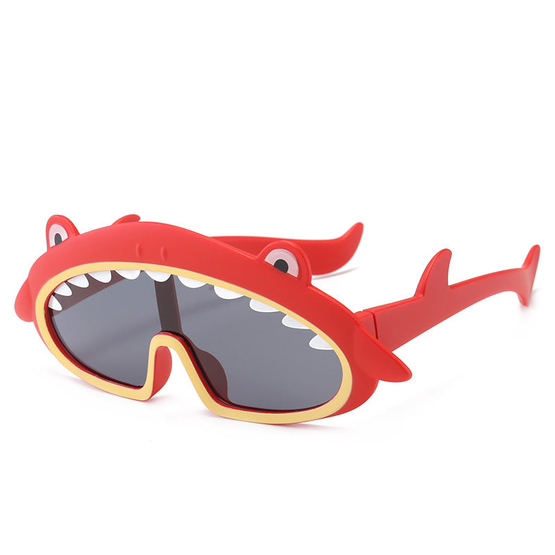 Cartoon silicone kids sunglasses - Mubimart -  