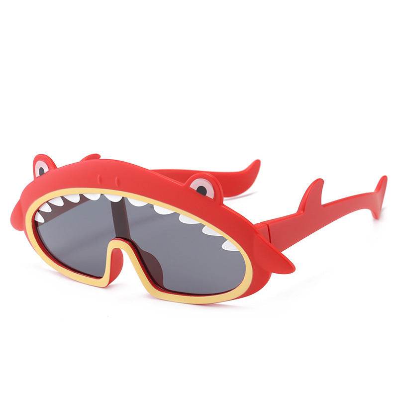 Cartoon silicone kids sunglasses - Mubimart