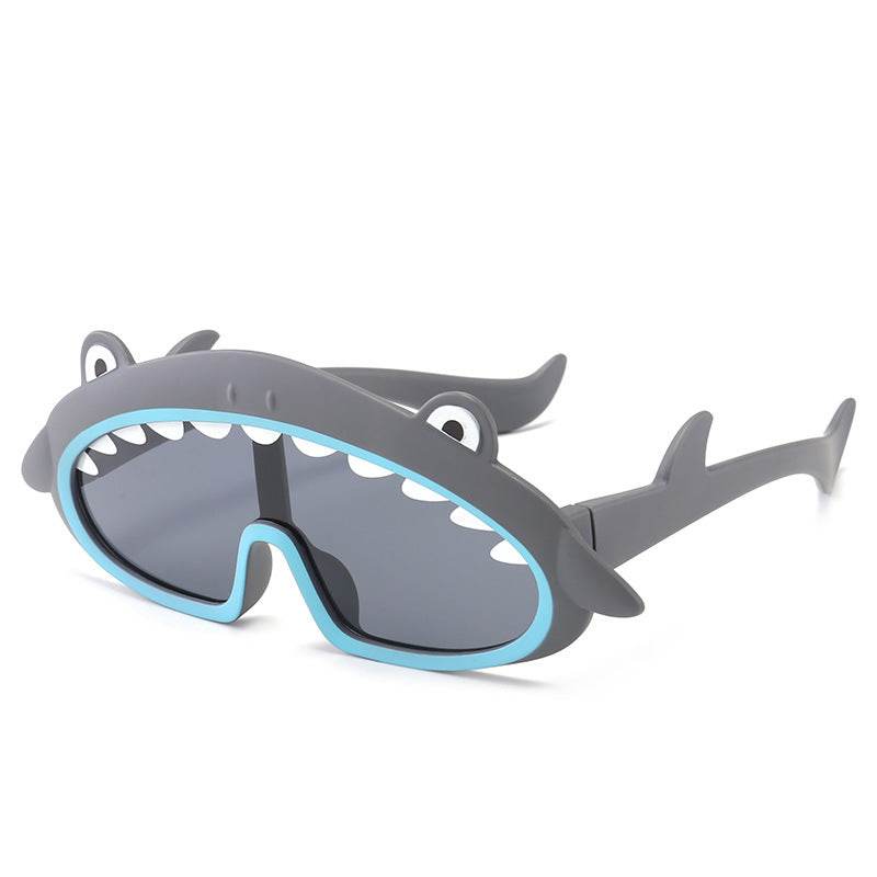 Cartoon silicone kids sunglasses - Mubimart
