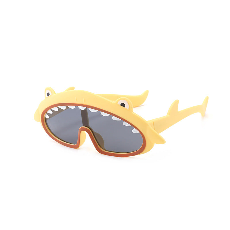 Cartoon silicone kids sunglasses - Mubimart -  