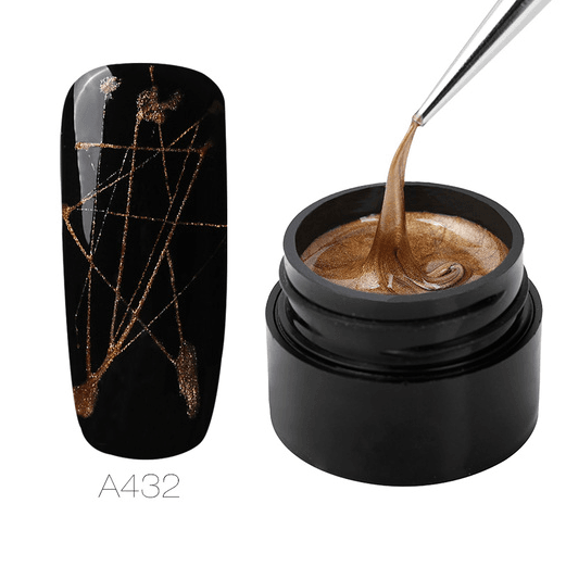 Carved nail polish - Mubimart