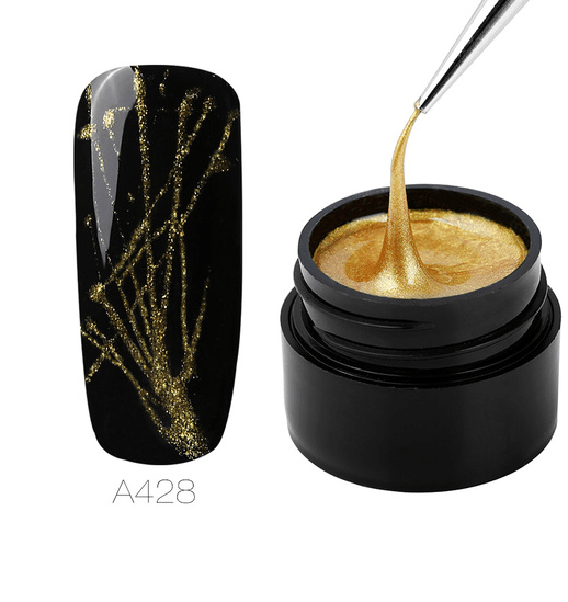 Carved nail polish - Mubimart