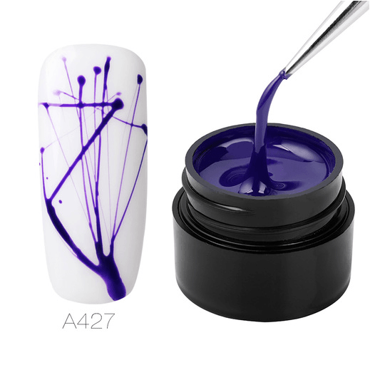 Carved nail polish - Mubimart
