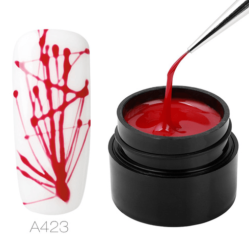 Carved nail polish - Mubimart