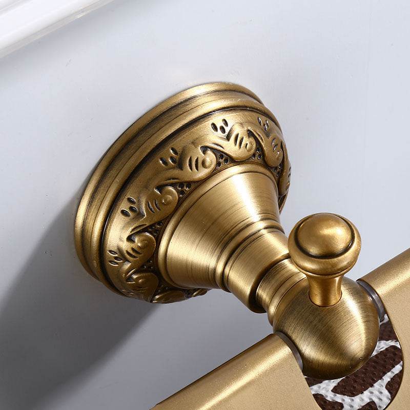 Carved paper towel holder - Mubimart