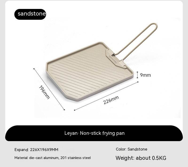 Cast Aluminum Poly Oil Non-stick Fry Pan - Mubimart