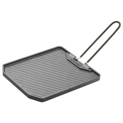 Cast Aluminum Poly Oil Non-stick Fry Pan - Mubimart -  