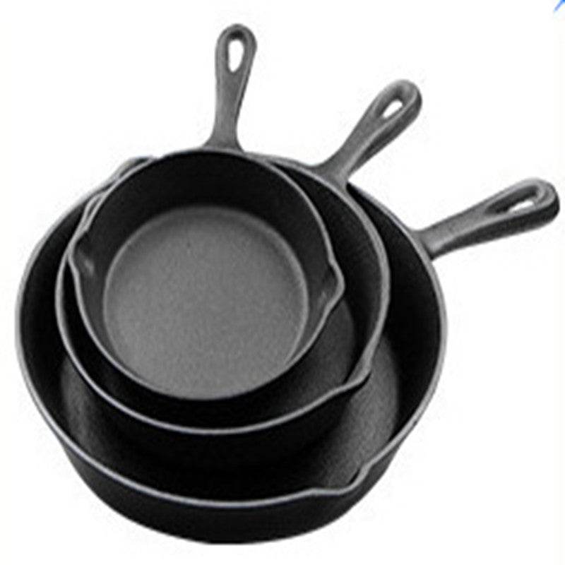 Cast Iron Frying Pan Steak Frying Pan - Mubimart