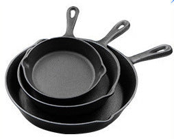 Cast Iron Frying Pan Steak Frying Pan - Mubimart -  