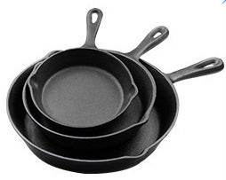 Cast Iron Frying Pan Steak Frying Pan - Mubimart