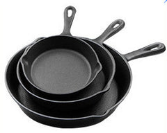 Cast Iron Frying Pan Steak Frying Pan - Mubimart -  