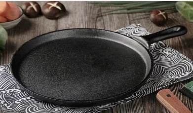 Cast Iron Frying Pan Steak Frying Pan - Mubimart