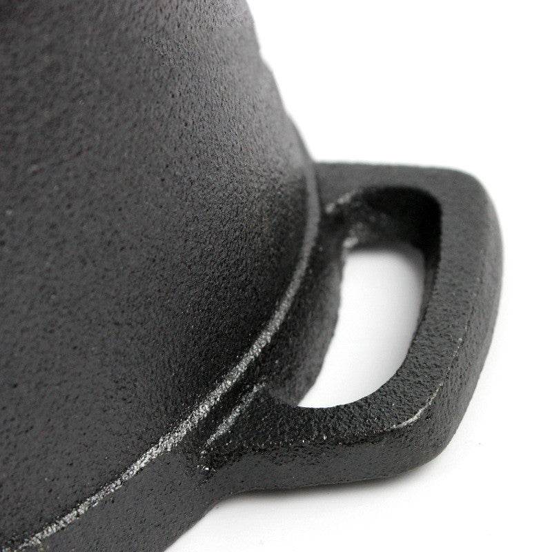 Cast Iron Uncoated Mini Milk Pot Baby Food Pot - Mubimart