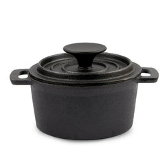 Cast Iron Uncoated Mini Milk Pot Baby Food Pot - Mubimart -  