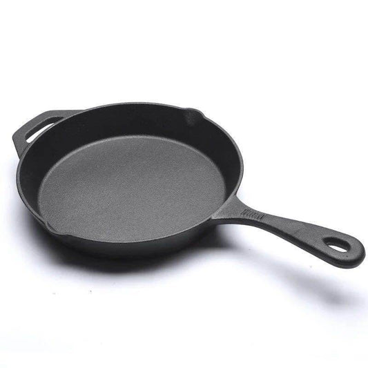 Cast Iron Uncoated Non-Stick Pan - Mubimart