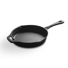 Cast Iron Uncoated Non-Stick Pan - Mubimart -  