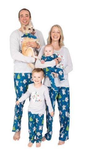 Casual Home Set Christmas Parent Child Outfit - Mubimart
