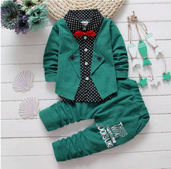 Casual Kids Sport suit - Mubimart - Clothing Set 