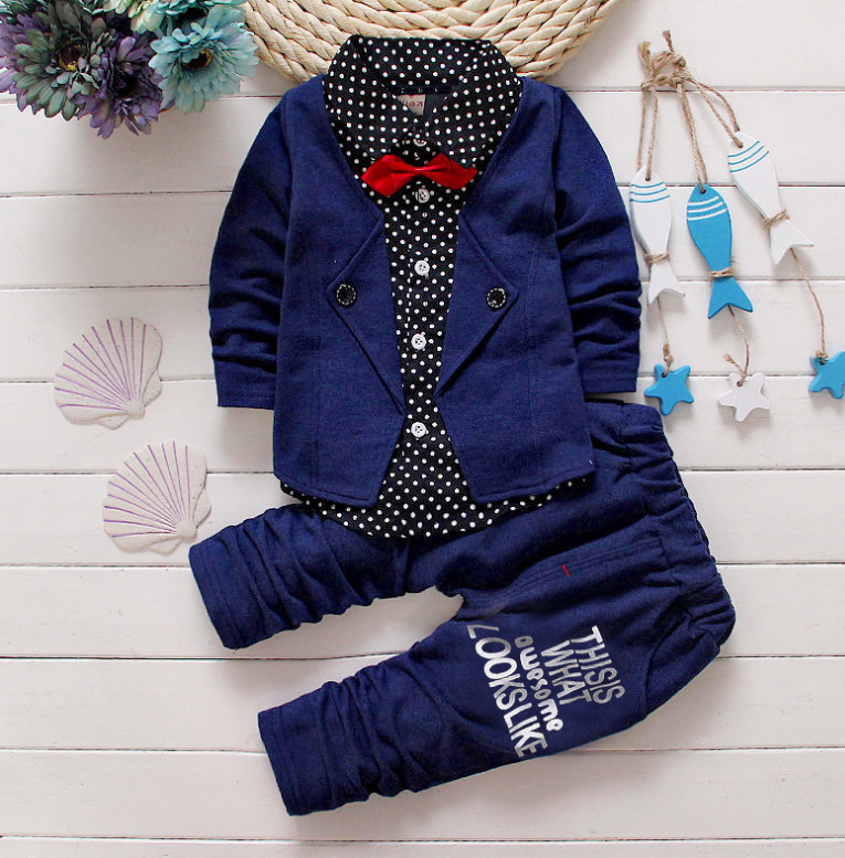 Casual Kids Sport suit - Mubimart -  