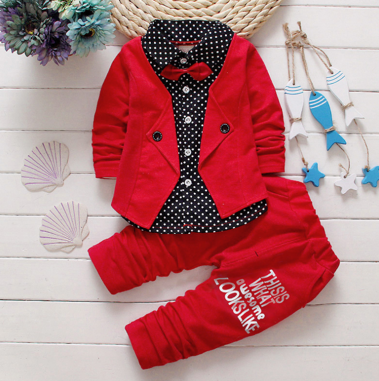 Casual Kids Sport suit - Mubimart -  