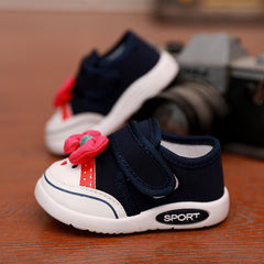 Casual Shoes Bow Princess Shoes Baby Toddler Shoes - Mubimart - Baby Shoes 