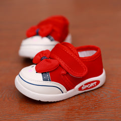 Casual Shoes Bow Princess Shoes Baby Toddler Shoes - Mubimart -  