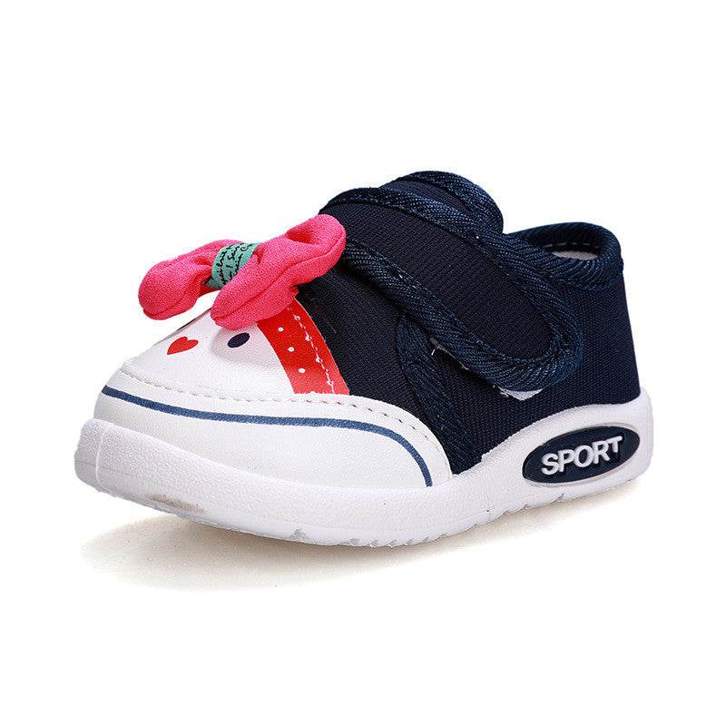 Casual Shoes Bow Princess Shoes Baby Toddler Shoes - Mubimart