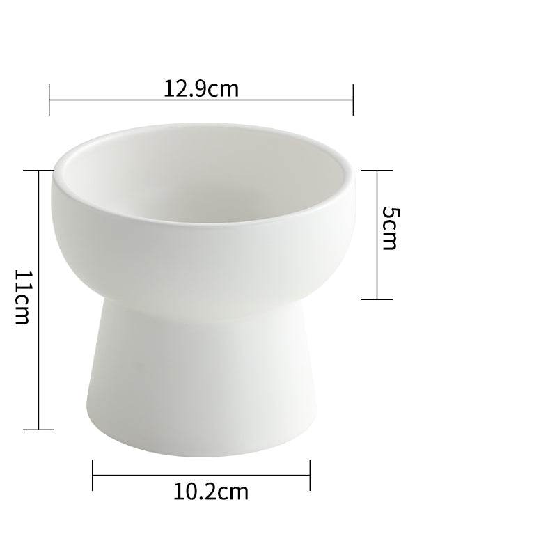 Cat Bowl Ceramic Ice Cream Yogurt Goblet - Mubimart