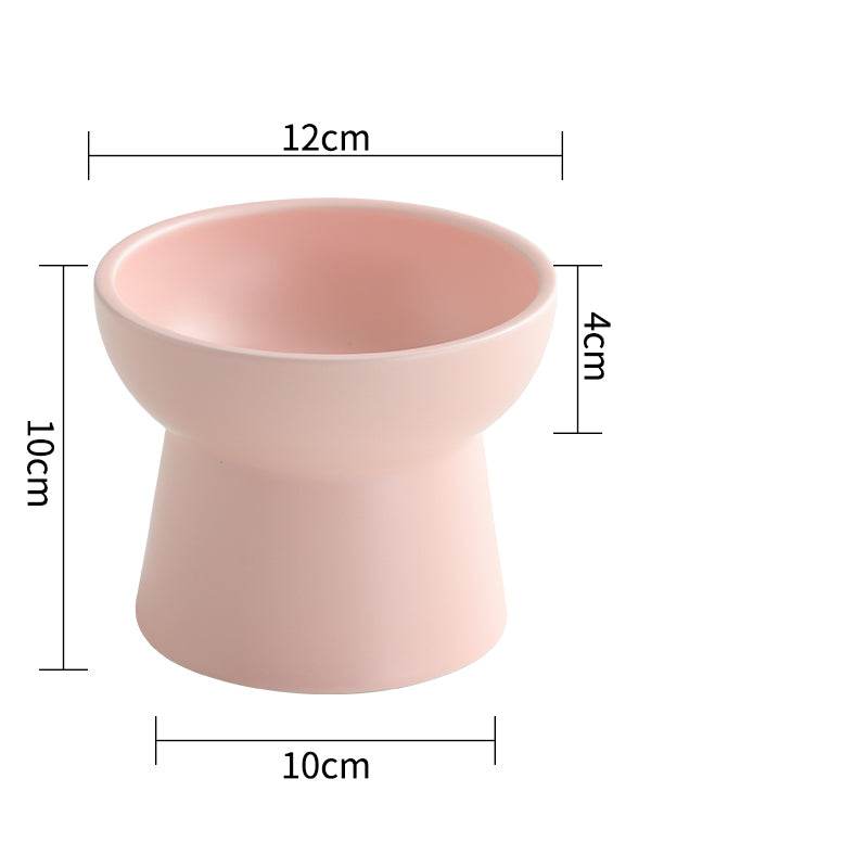 Cat Bowl Ceramic Ice Cream Yogurt Goblet - Mubimart