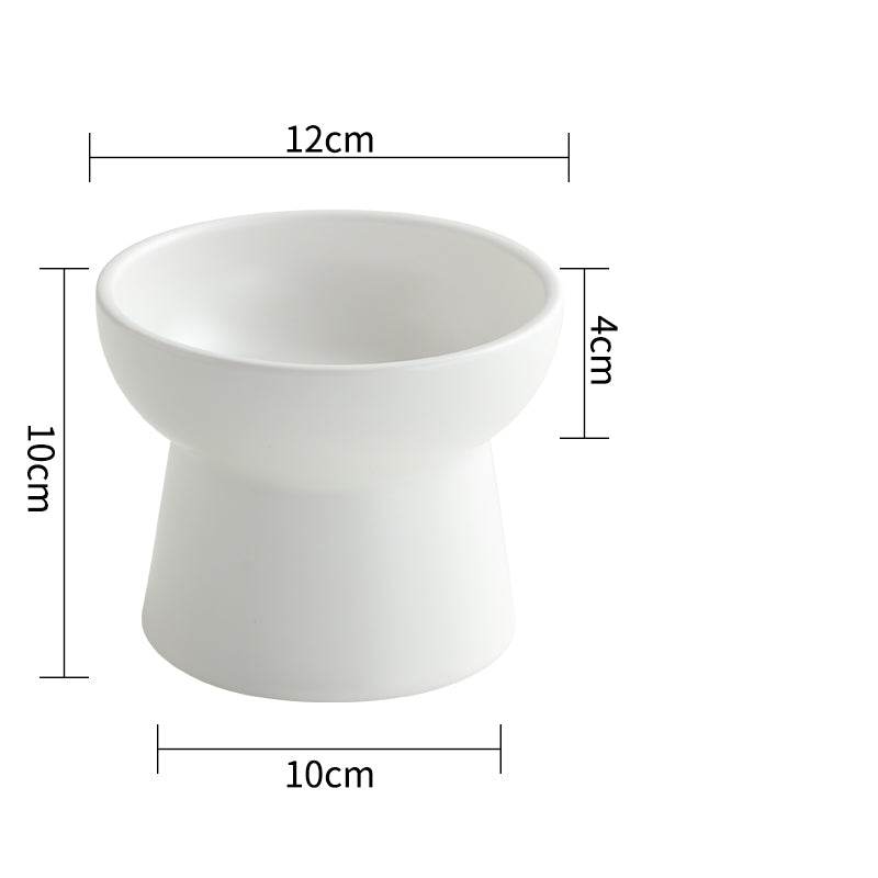 Cat Bowl Ceramic Ice Cream Yogurt Goblet - Mubimart