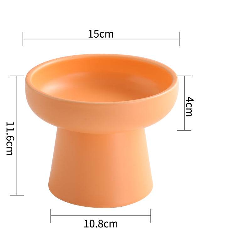 Cat Bowl Ceramic Ice Cream Yogurt Goblet - Mubimart