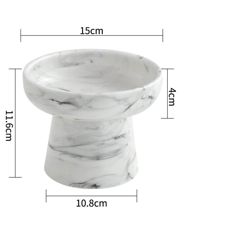 Cat Bowl Ceramic Ice Cream Yogurt Goblet - Mubimart