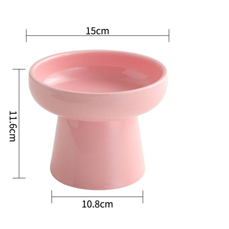 Cat Bowl Ceramic Ice Cream Yogurt Goblet - Mubimart