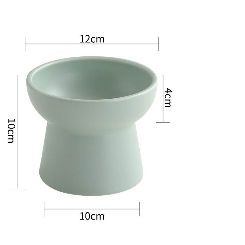Cat Bowl Ceramic Ice Cream Yogurt Goblet - Mubimart