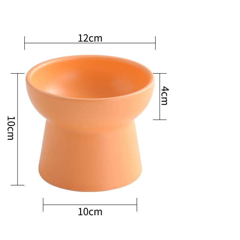 Cat Bowl Ceramic Ice Cream Yogurt Goblet - Mubimart