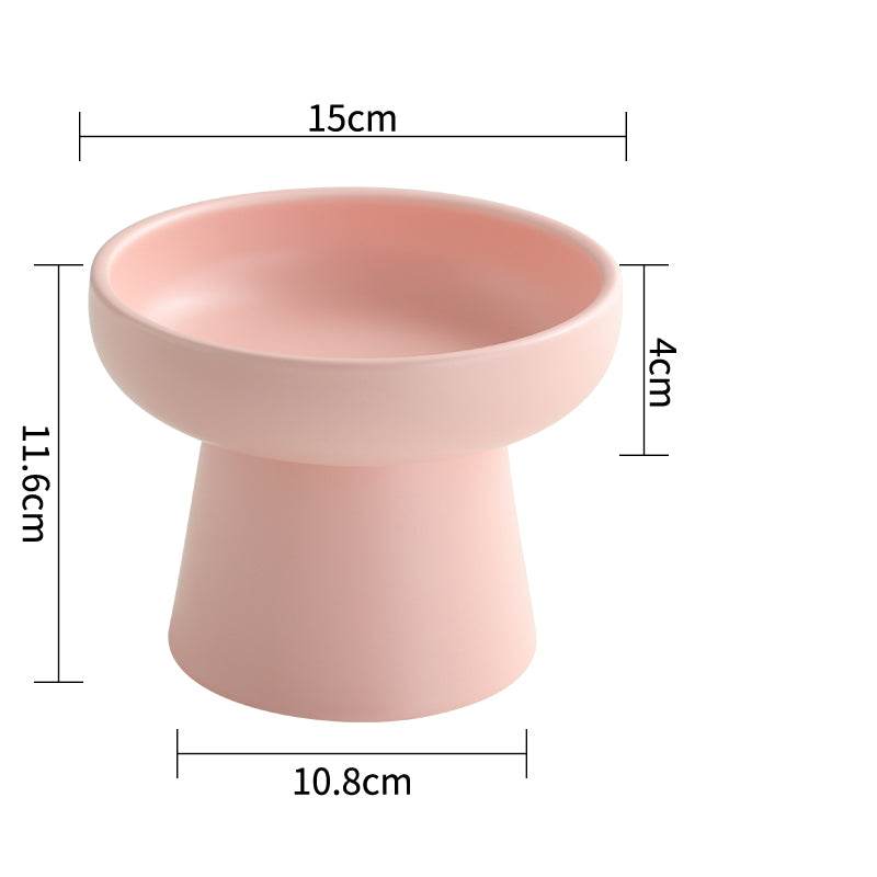 Cat Bowl Ceramic Ice Cream Yogurt Goblet - Mubimart