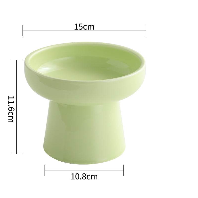 Cat Bowl Ceramic Ice Cream Yogurt Goblet - Mubimart