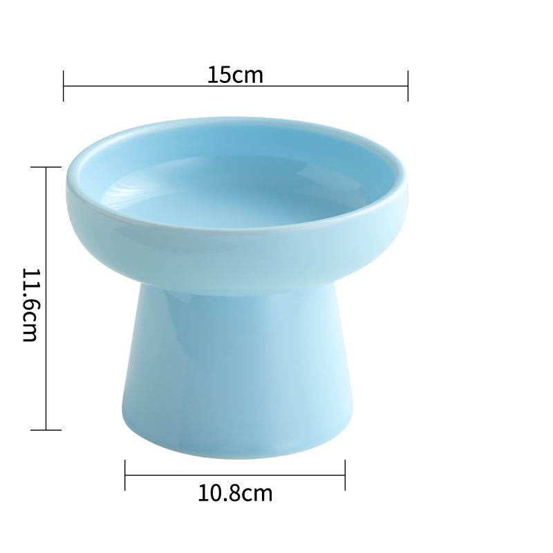 Cat Bowl Ceramic Ice Cream Yogurt Goblet - Mubimart