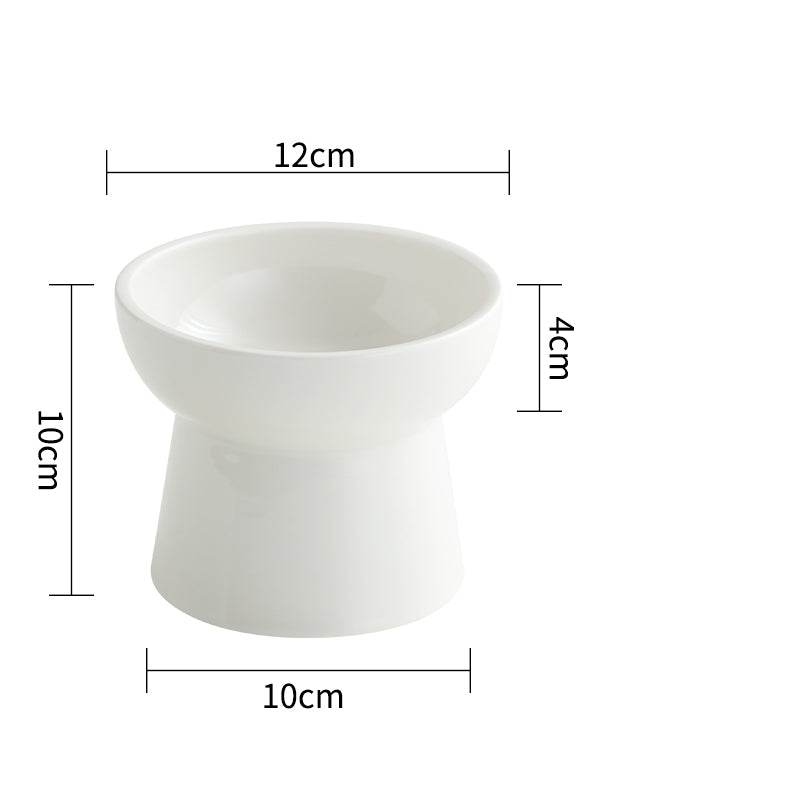 Cat Bowl Ceramic Ice Cream Yogurt Goblet - Mubimart