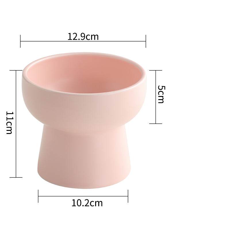 Cat Bowl Ceramic Ice Cream Yogurt Goblet - Mubimart