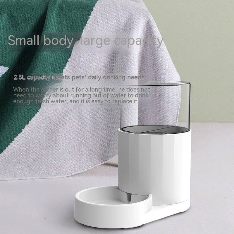 Cat Water Fountain Automatic Pet Feeder - Mubimart