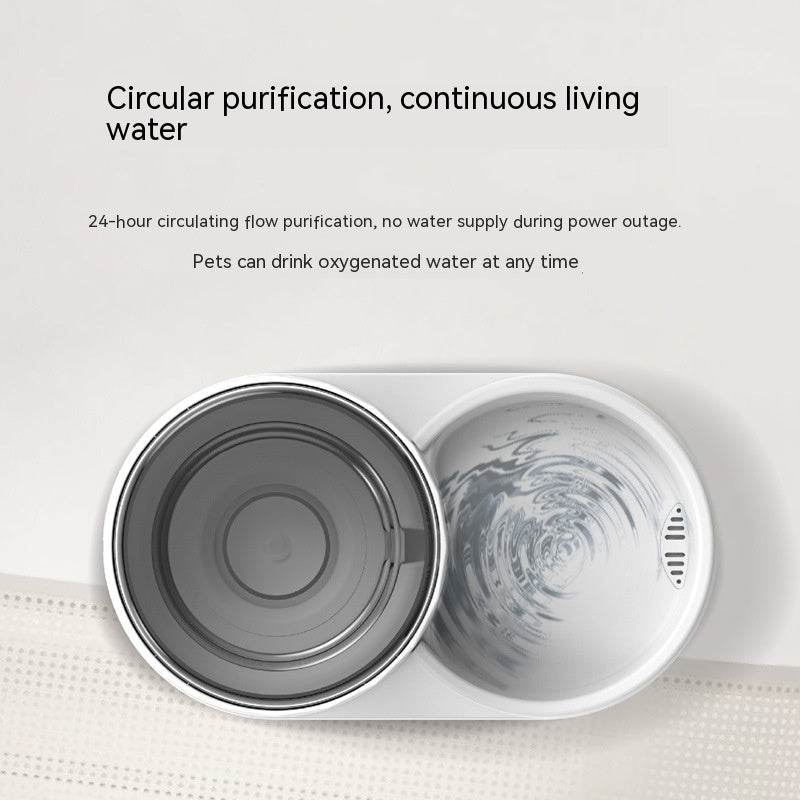 Cat Water Fountain Automatic Pet Feeder - Mubimart