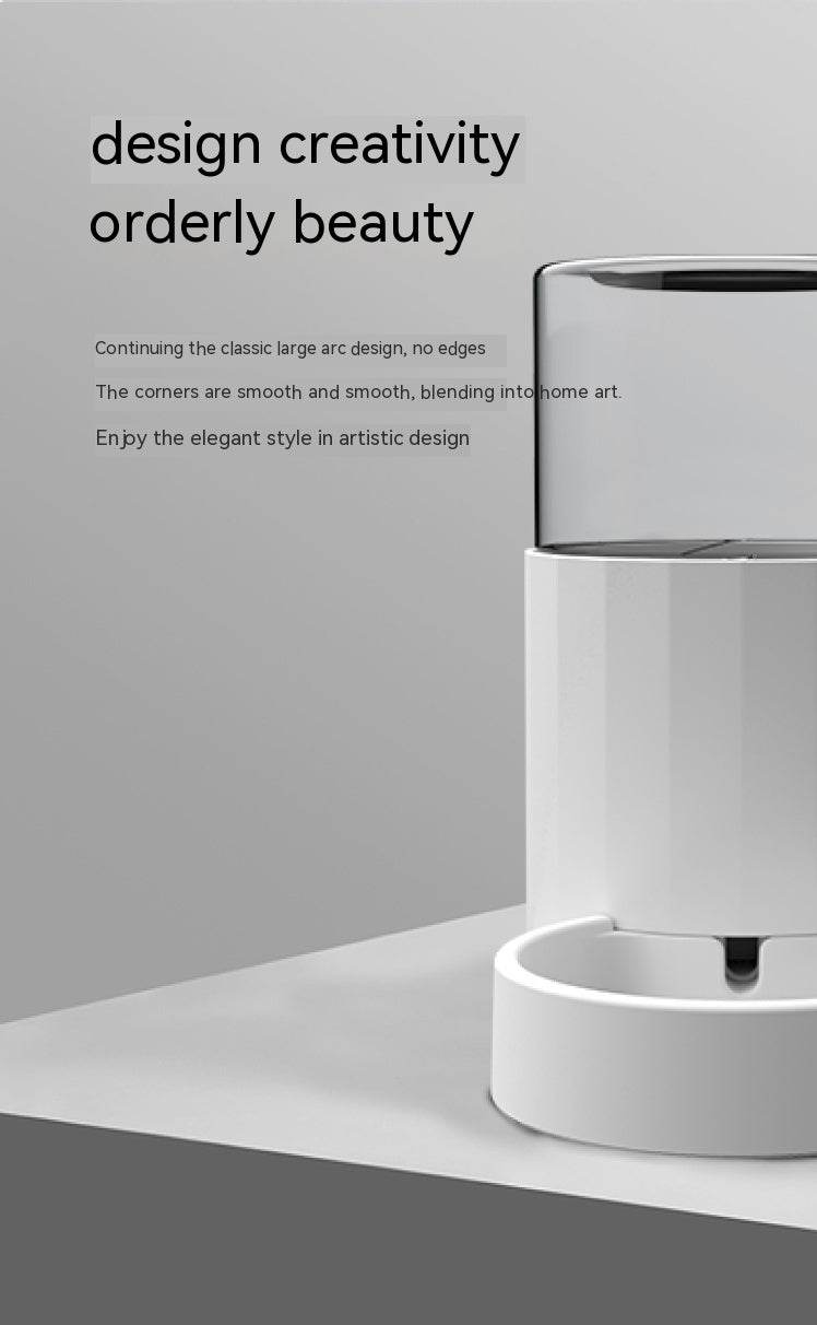 Cat Water Fountain Automatic Pet Feeder - Mubimart