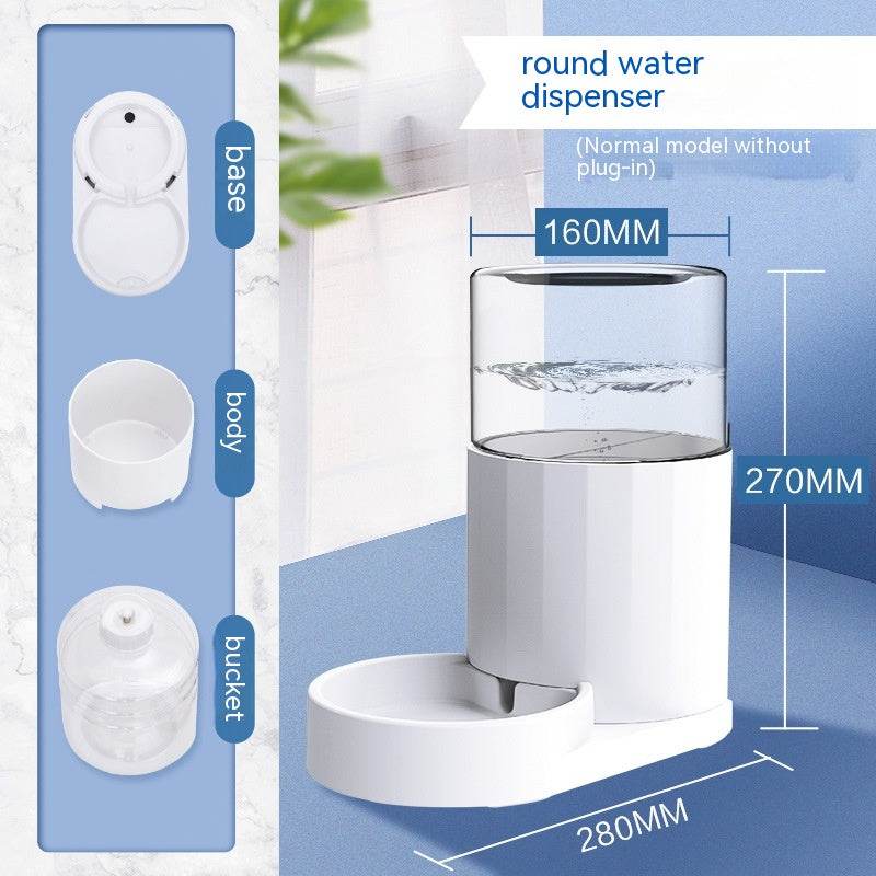 Cat Water Fountain Automatic Pet Feeder - Mubimart