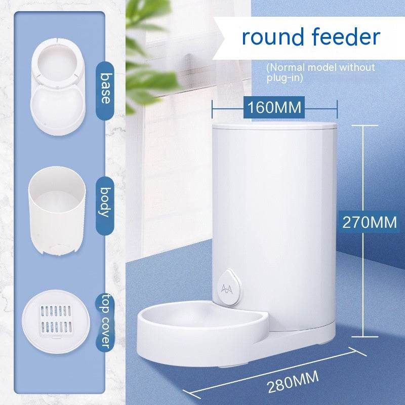 Cat Water Fountain Automatic Pet Feeder - Mubimart