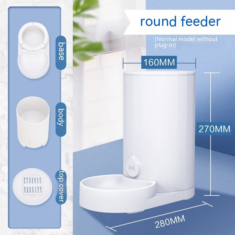 Cat Water Fountain Automatic Pet Feeder - Mubimart -  